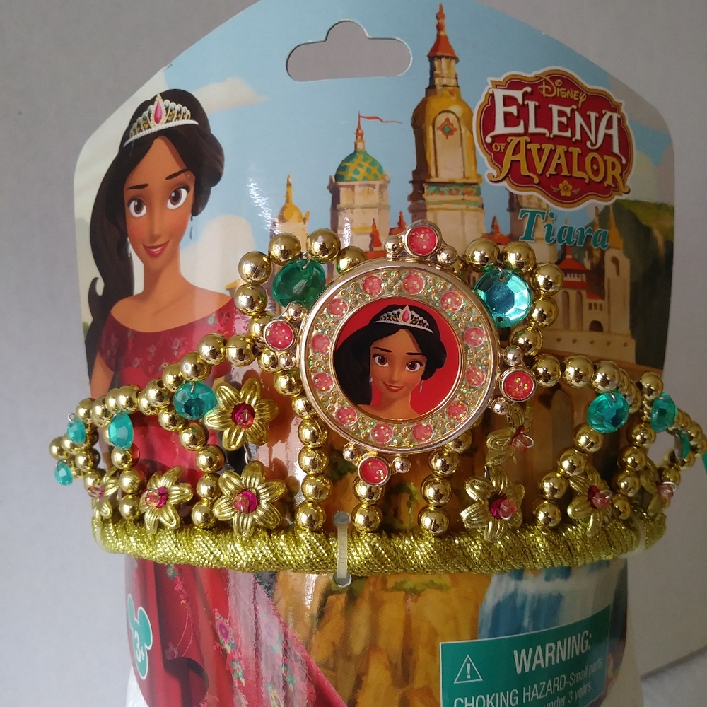 Disney's Elena of Avalor Plastic Tiara